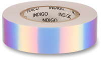 Обмотка для гимнастического снаряда Indigo Rainbow IN151 (белый/фиолетовый) - 