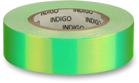 Обмотка для гимнастического снаряда Indigo Rainbow IN151 (зеленый/желтый/лимонный) - 