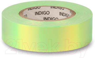 Обмотка для гимнастического снаряда Indigo Rainbow IN151 (зеленый/желтый/лимонный)