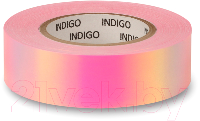 Обмотка для гимнастического снаряда Indigo Rainbow IN151 (розовый/фиолетовый)