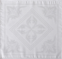 Сервировочная салфетка Pole Kvetak (Беларускі лён) 48x48 18С36-ШР (0 Сатурн/сорт 1)