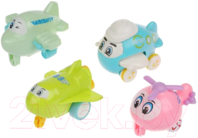 

Набор игрушечной техники Наша игрушка, Набор самолетиков / 0560