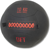 Медицинбол Original FitTools Wall Ball Deluxe FT-DWB-10 - 
