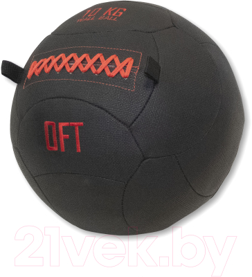 Медицинбол Original FitTools Wall Ball Deluxe FT-DWB-10