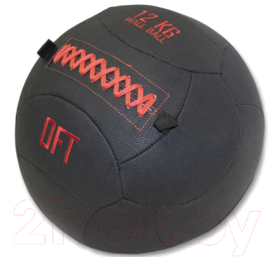 Медицинбол Original FitTools Wall Ball Deluxe FT-DWB-12