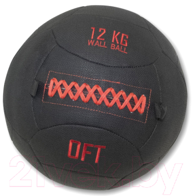 Медицинбол Original FitTools Wall Ball Deluxe FT-DWB-12