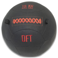 Медицинбол Original FitTools Wall Ball Deluxe FT-DWB-15 - 