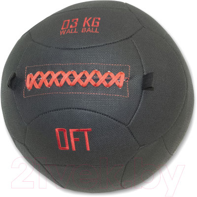 

Медицинбол Original FitTools, Wall Ball Deluxe FT-DWB-3