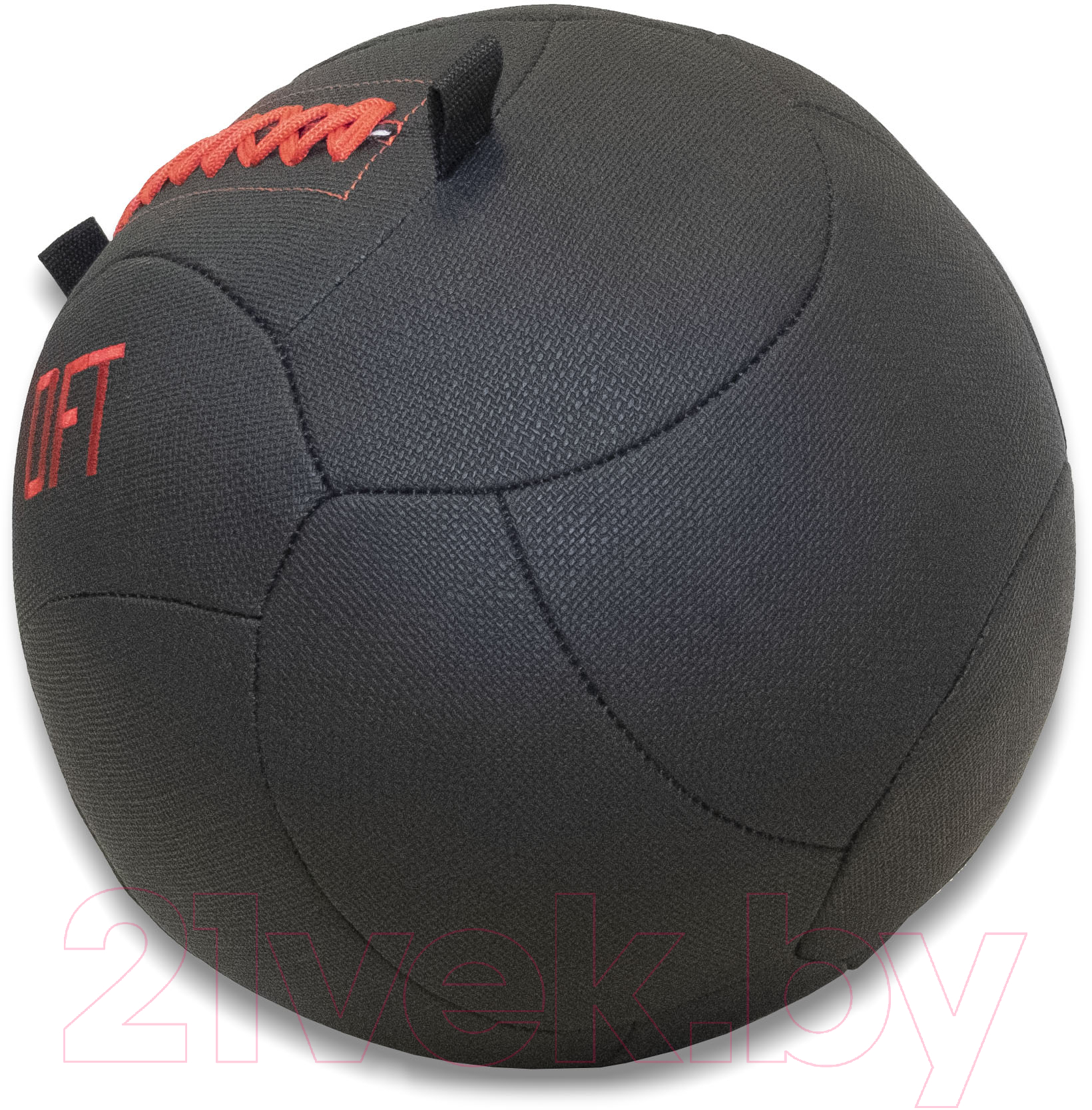 Медицинбол Original FitTools Wall Ball Deluxe FT-DWB-3 — фото 3