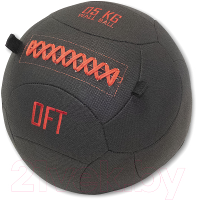 Медицинбол Original FitTools Wall Ball Deluxe FT-DWB-5