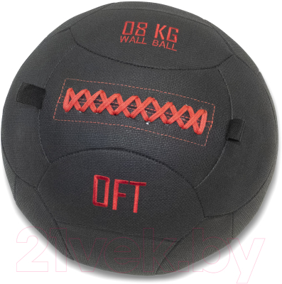 Медицинбол Original FitTools Wall Ball Deluxe FT-DWB-8