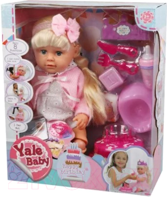 

Кукла с аксессуарами Наша игрушка, Мой малыш / 200276142