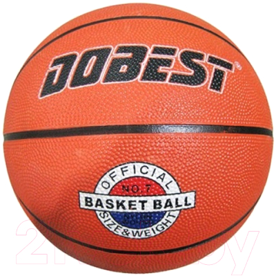 

Баскетбольный мяч Dobest, 0886-7RB