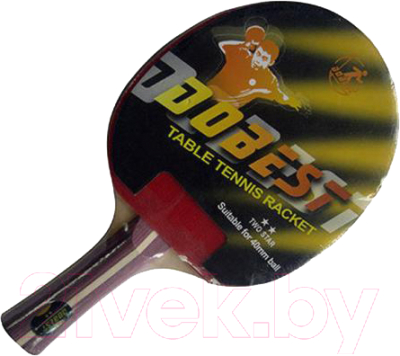 Ракетка для настольного тенниса Dobest 01 BR (2 звезды)