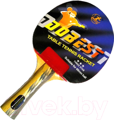 Ракетка для настольного тенниса Dobest 01 BR (3 звезды)
