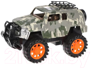 

Автомобиль игрушечный Наша игрушка, Внедорожник / 1806-15B