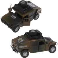 

Автомобиль игрушечный Наша игрушка, Военная машина / 026D