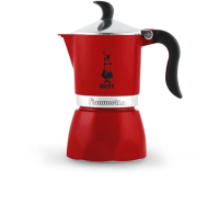 

Гейзерная кофеварка Bialetti, Fiametta Red 21010/3