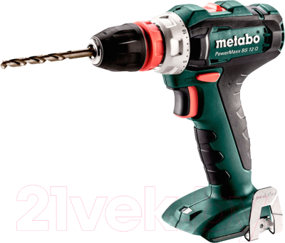 

Профессиональная дрель-шуруповерт Metabo, PowerMaxx BS 12 Q