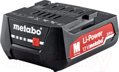 Аккумулятор для электроинструмента Metabo 625406000