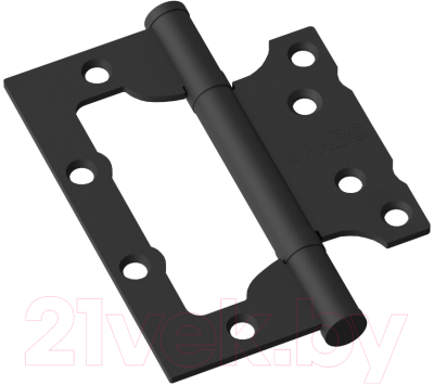 

Петля дверная Браво, F-4-2BB 100x75x2.5 SB