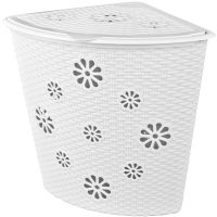 

Корзина для белья, Плетенка угловая / М2251