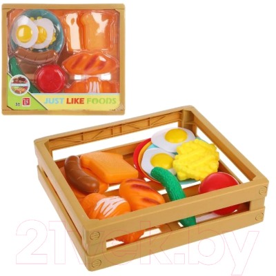 Набор игрушечных продуктов Наша игрушка 361-2