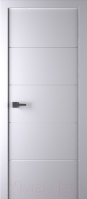 Дверь межкомнатная Belwooddoors Arvika 70x200 (эмаль белый)
