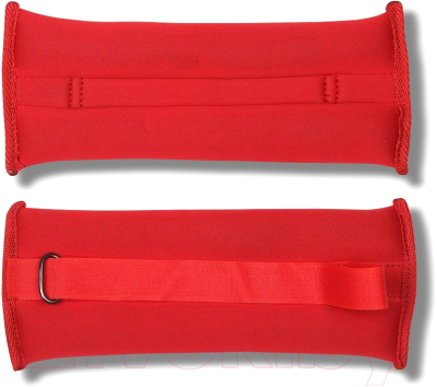 Комплект утяжелителей Indigo SM-261 (красный)