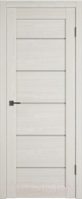Дверь межкомнатная Atum Pro Х27 60х200 (Artic Oak/White Cloud)