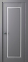 Дверь межкомнатная Belwooddoors Аурум 1 80x200 (эмаль графит/сатин двусторонний каленый) - 
