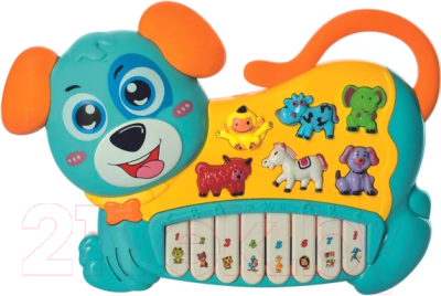 

Развивающая игрушка Jialegu Toys, Пианино / AS-855-27A