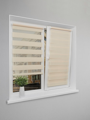 Рулонная штора Lm Decor ДН LB 10-16 52x160 (светло-бежевый) - 