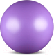 Мяч для художественной гимнастики No Brand Металлик AB2803 (сиреневый) - 