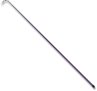 Палочка для художественной гимнастики No Brand AB215 (фиолетовый) - 