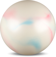 Мяч для художественной гимнастики No Brand AB2803C (радуга 1) - 