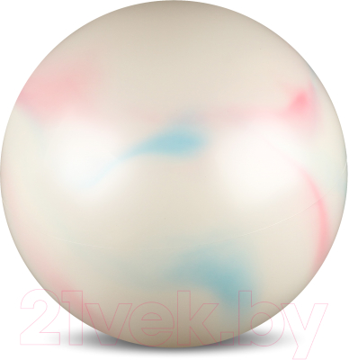 Мяч для художественной гимнастики No Brand AB2803C (радуга 1)