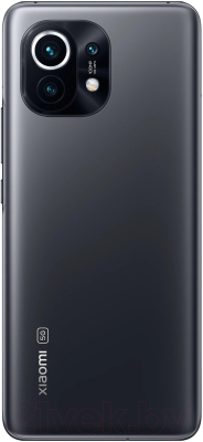 Смартфон Xiaomi Mi 11 8GB/256GB (полночный серый)