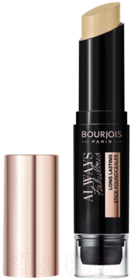

Тональный крем Bourjois, Always Fabulous Stick Foundcealer тон 410