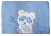 Плед для малышей Kidboo Panda 80x120 (флис) - 