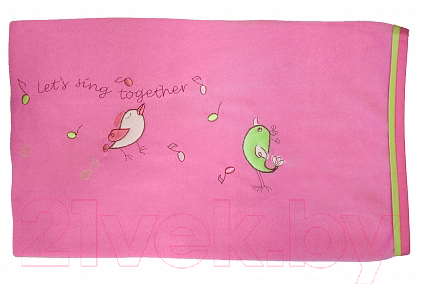 Плед для малышей Kidboo Singer Birds 80x120