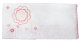 Плед для малышей Kidboo Sweet Flowers 80x120 (флис) - 