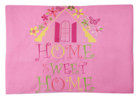 Плед для малышей Kidboo Sweet Home 80x120 (флис, розовый) - 