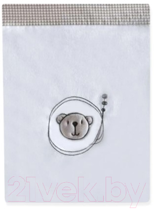 Плед для малышей Kidboo Little Bear 80x90