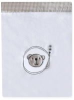 Плед для малышей Kidboo Little Bear 80x90 (хлопок/велюр) - 