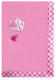 Плед для малышей Kidboo Lovely Birds 80x90 (хлопок/велюр, розовый) - 