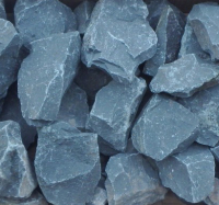 Камни для бани Онежская каменка Габбро-диабаз колотый (20кг, коробка) - 