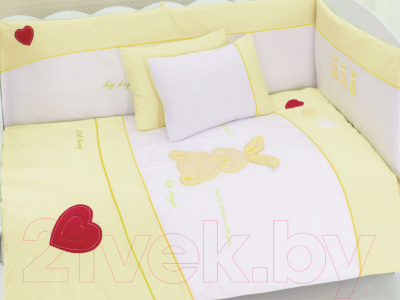 

Комплект постельный детский Kidboo, My Little Rabbit