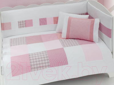 

Комплект постельный детский Kidboo, Patchwork