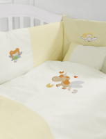 

Комплект постельный для малышей Kidboo, Pony Dreams